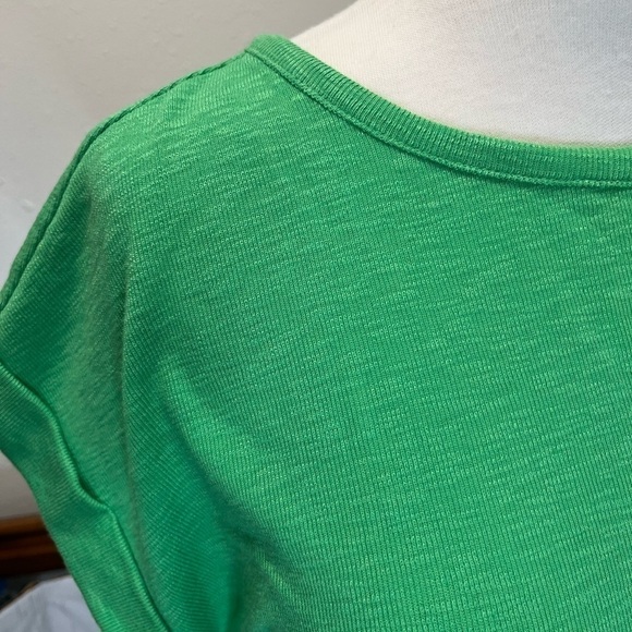 𝅺GREEN Blouse with back knot by A New Day - Picture 4 of 12